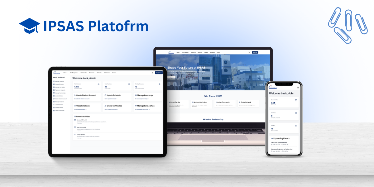 IPSAS University Platform